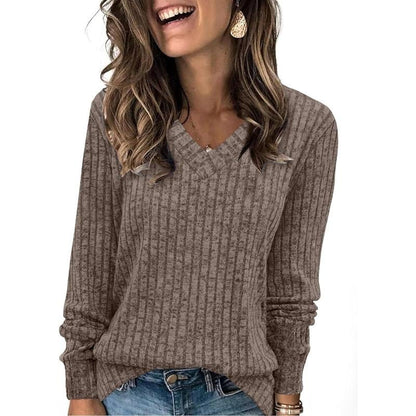Women Casual Fall Tops Lightweight Tunic Sweaters