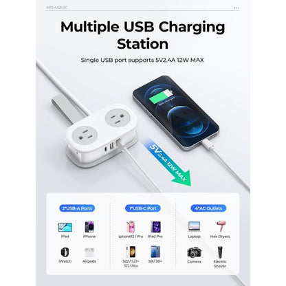 🎁🔥Travel Power Strip