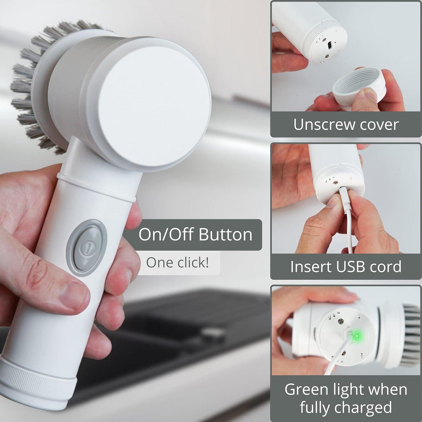 🔥Cordless Electric Rotating Brush