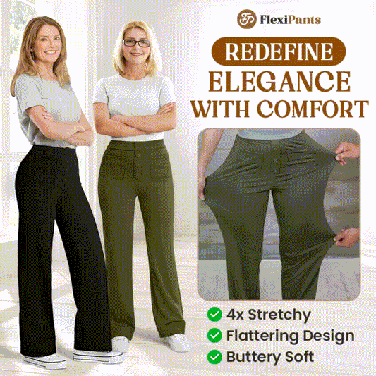 Women's Casual High Waist Stretch Pants