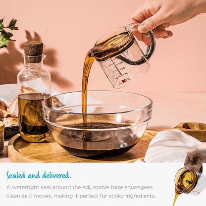 ✨4-in-1 Adjustable Measuring Cup