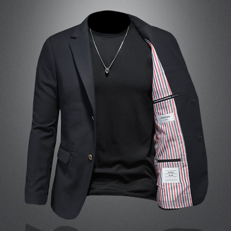 Men's slim-fit suit