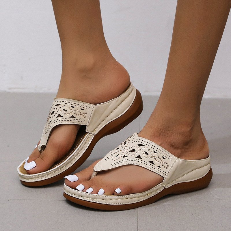 [50%OFF] - 2025 Soft Bottom Massage Orthopedic Flip-Flops