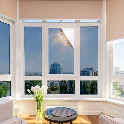 🔥HOT SALE 🔥Privacy Sun Blocking Anti UV Reflective Window Film - BUY MORE SAVE MORE