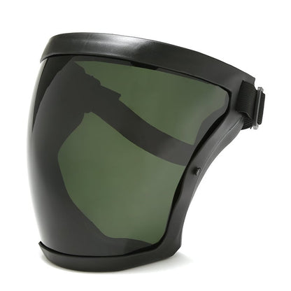 Full Face Protection Large Transparent Face Shield