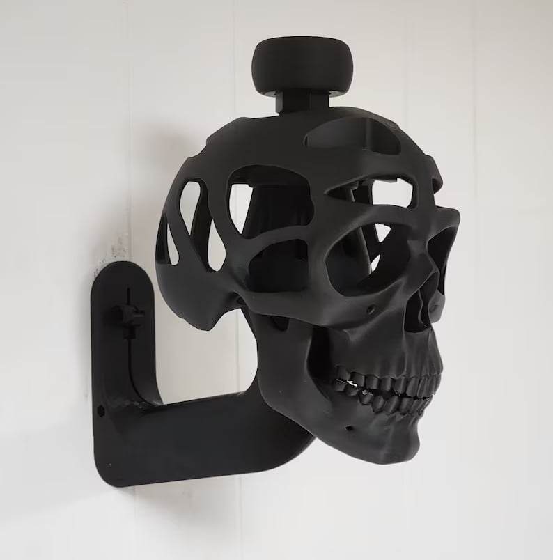 3D Skull Helmet Display Package🔥BUY 2 FREE SHIPPING