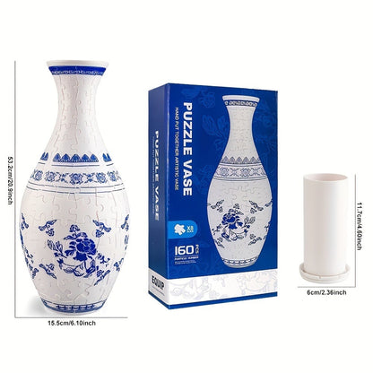 🎁🎁3D Puzzle Vase