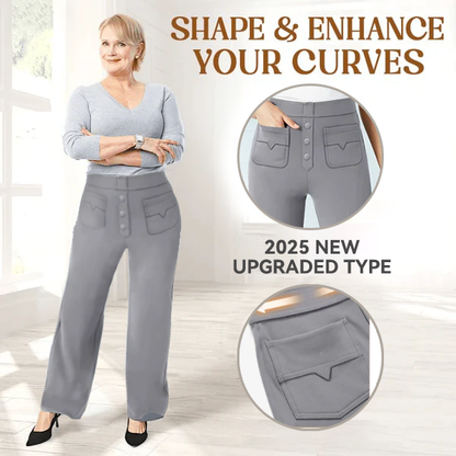Women's Casual High Waist Stretch Pants