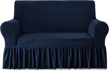 🛋️Armchair Cover Thick Plush – The Coziest Sofa Cover You’ll Ever Own!