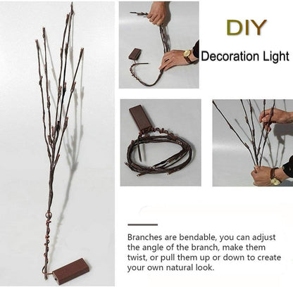 🎅-Led Branch Light