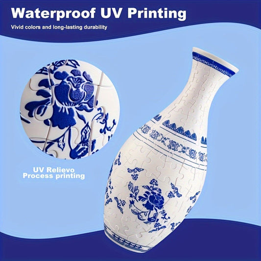 🎁🎁3D Puzzle Vase