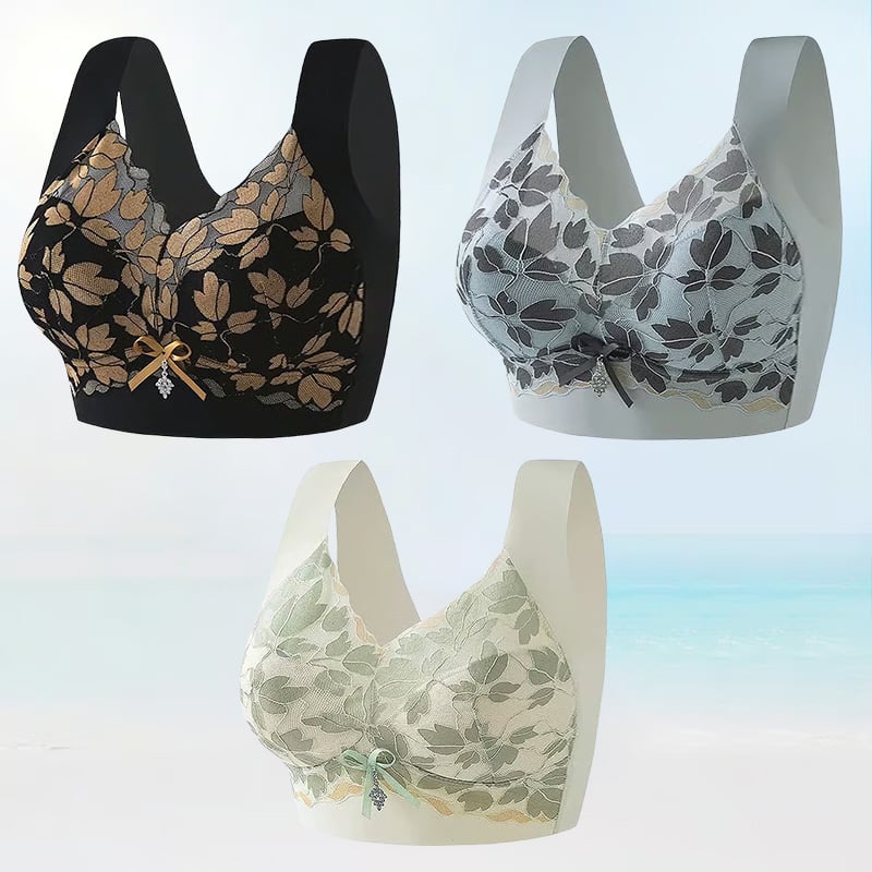 🌸Last Day 🔥SUMMER BRA - Versatile Comfy Lift & Flex Wireless Bra