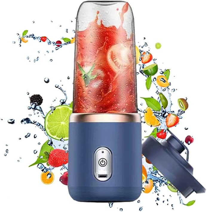 6 Blades Portable Blender