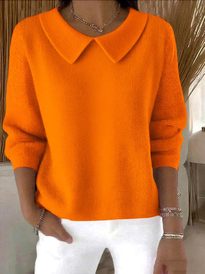 Comfortable Long-Sleeve Sweater