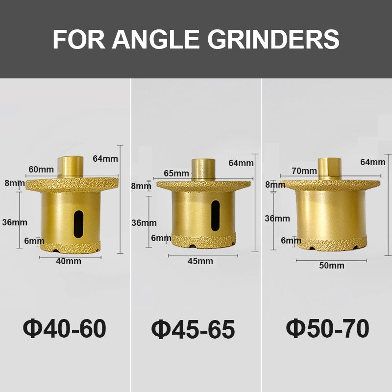 Brazed Diamond Hole Opener