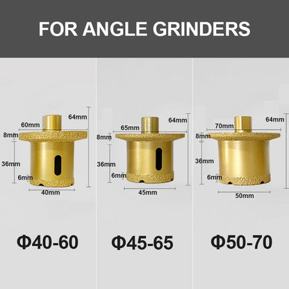 Brazed Diamond Hole Opener