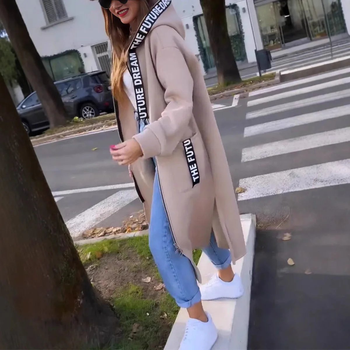 🍂Women's Hooded Long Sweatshirt💖
