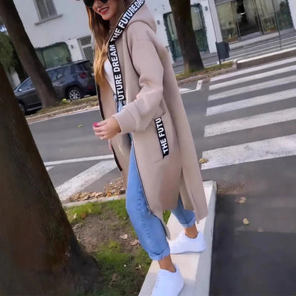 🍂Women's Hooded Long Sweatshirt💖