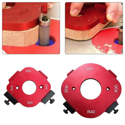 4 In 1 Arc Angle Positioning Template