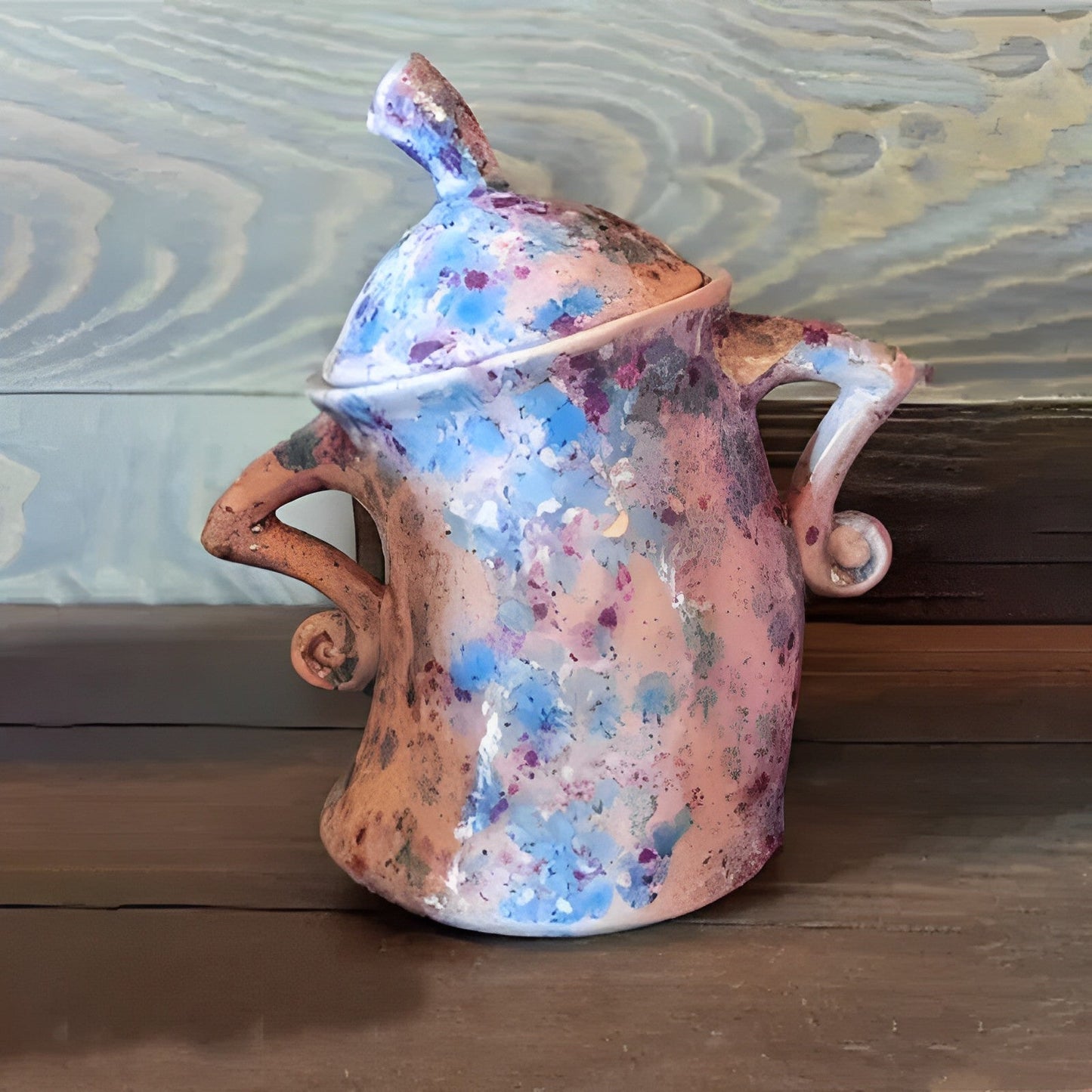 Unique jar with attitude