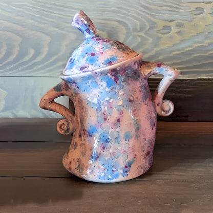 Unique jar with attitude