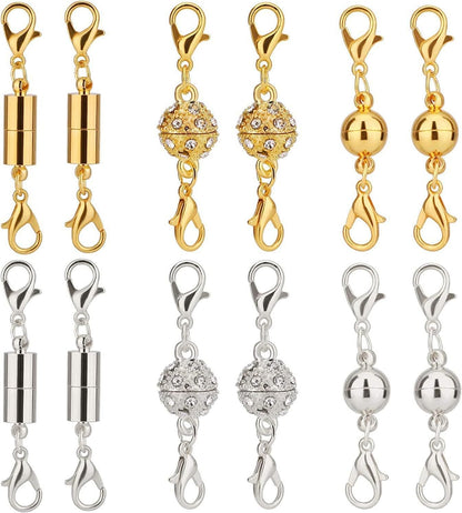 🔥🔥Magnetic Necklace Clasps and Closures