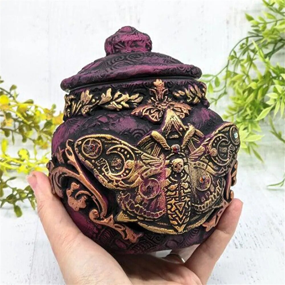 Christmas Hot Sale 49% OFF - Handmade Witchcraft Sculpture Potion Bottle