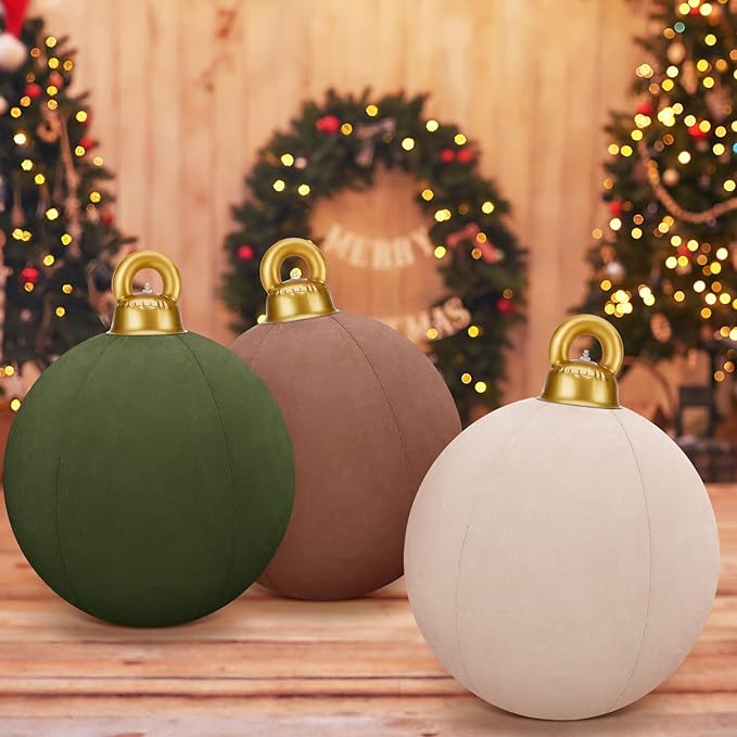 Velvet Christmas Balls