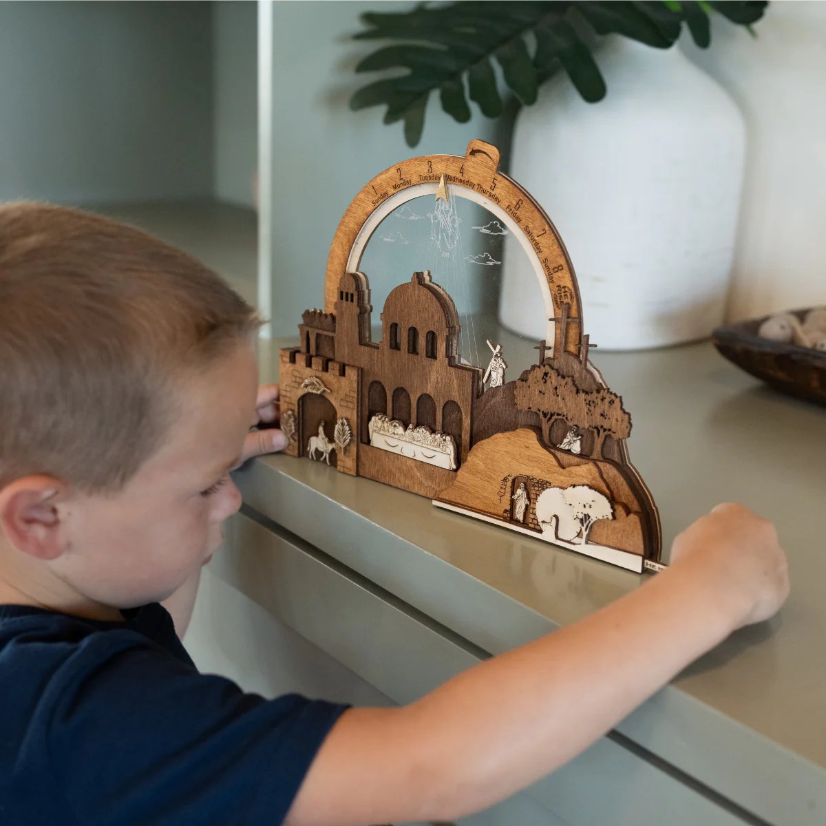 🔥Last Day 49% OFF -Easter Creche Countdown