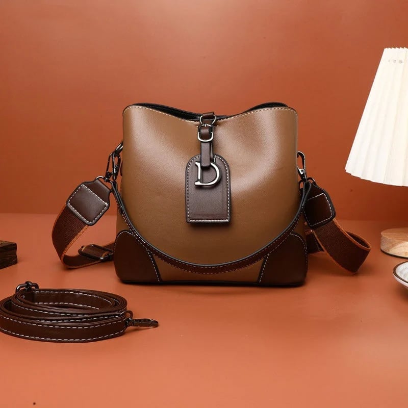 ✨✨This Week's Special Price $36.99💥💗PU Leather Niche Women's Shoulder Bag👜