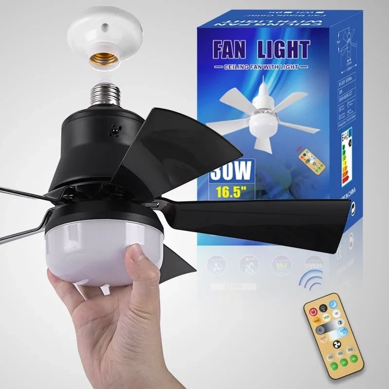 Bright and Cool Ceiling Fan