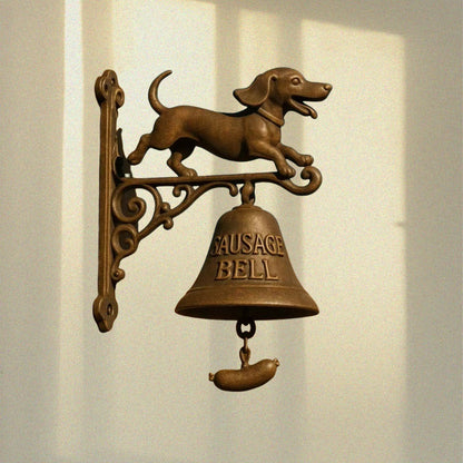 🧙witch animal dog welcome doorbell🔔