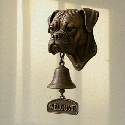 🧙witch animal dog welcome doorbell🔔