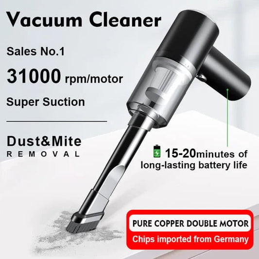 Wireless Handheld Car Vacuum Cleaner