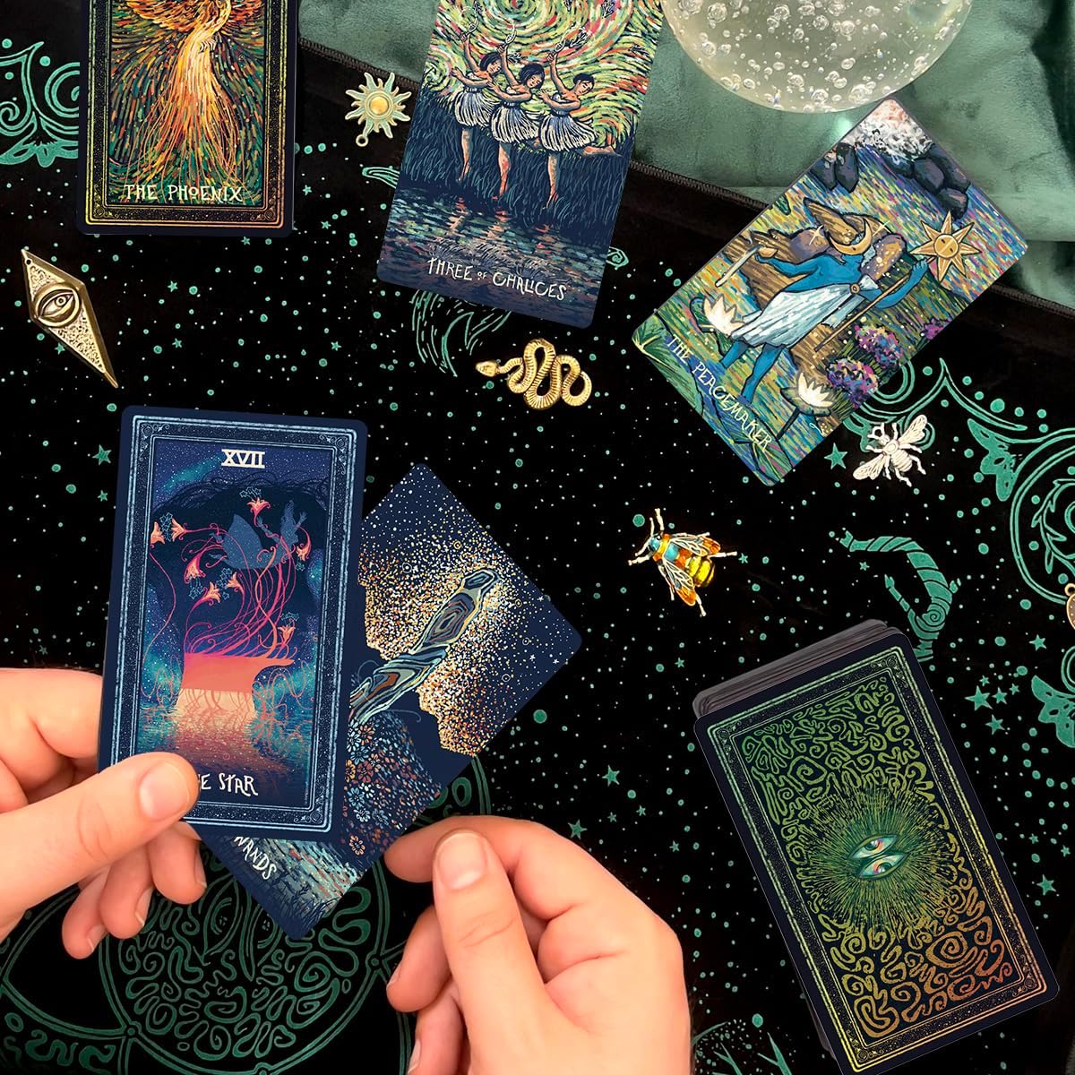 💖 Tarot & Oracle Deck🔮