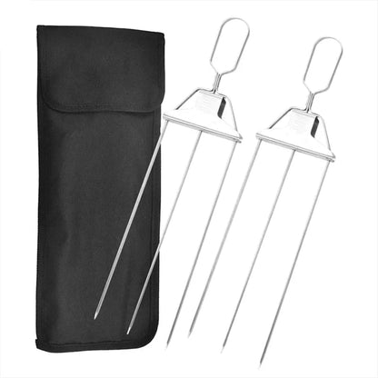 🔥(49% OFF NOW) 3 Way Grill Skewers - GrillSavant