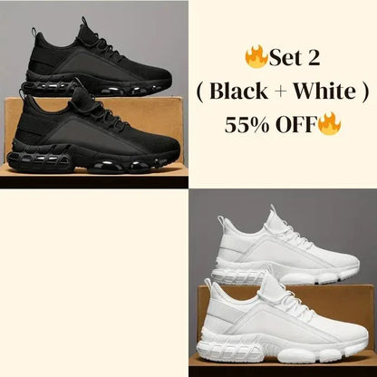 Men's Lightweight Breathable Low-Top Running Shoes