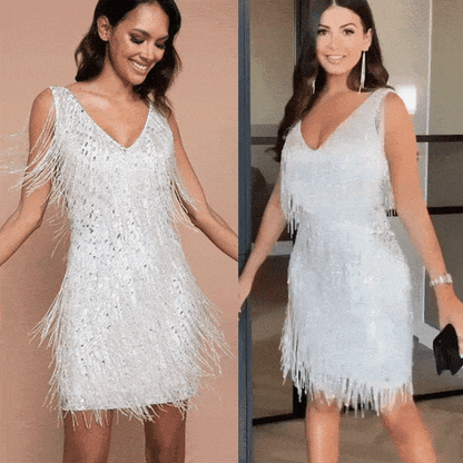 ✨Sexy Princess Style V-Neck Slip Dress✨