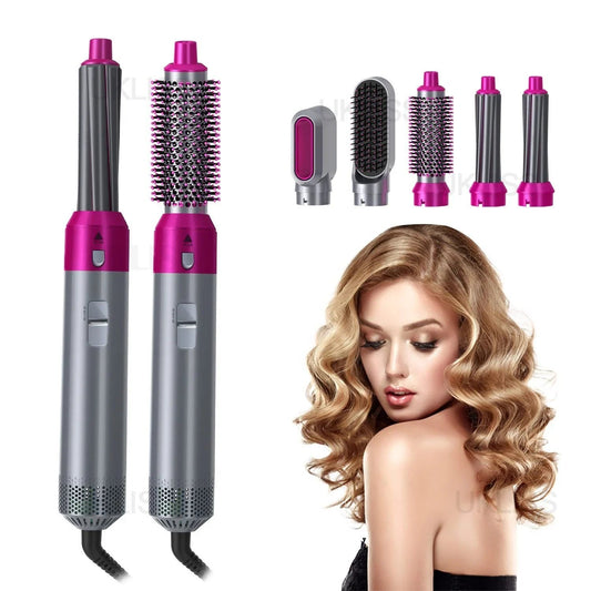 5 in 1 Complete Hair Styler Set