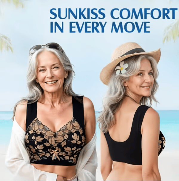 🌸Last Day 🔥SUMMER BRA - Versatile Comfy Lift & Flex Wireless Bra