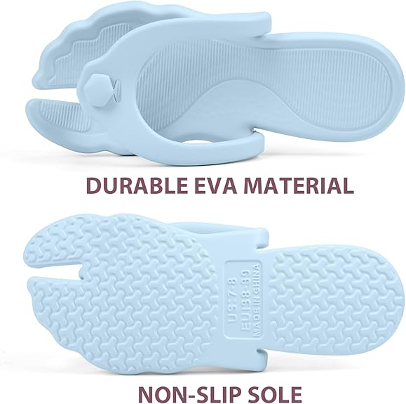 Rosoz Foldable Travel Flip Flops