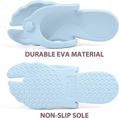 Rosoz Foldable Travel Flip Flops