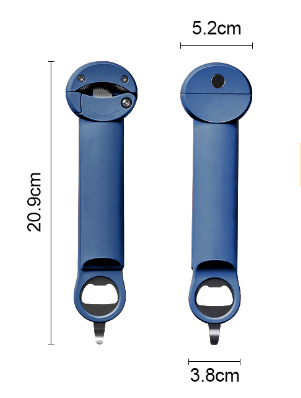Multifunctional Retractable Bottle Opener