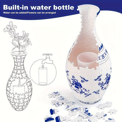 🎁🎁3D Puzzle Vase