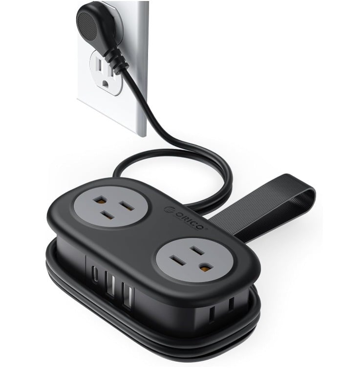 🎁🔥Travel Power Strip