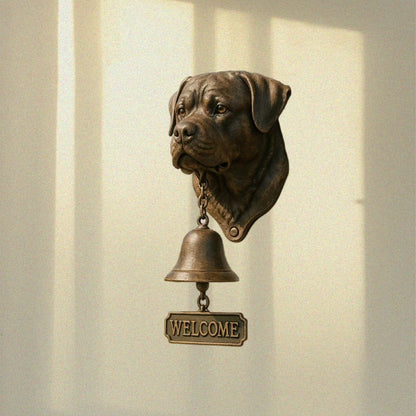 🧙witch animal dog welcome doorbell🔔
