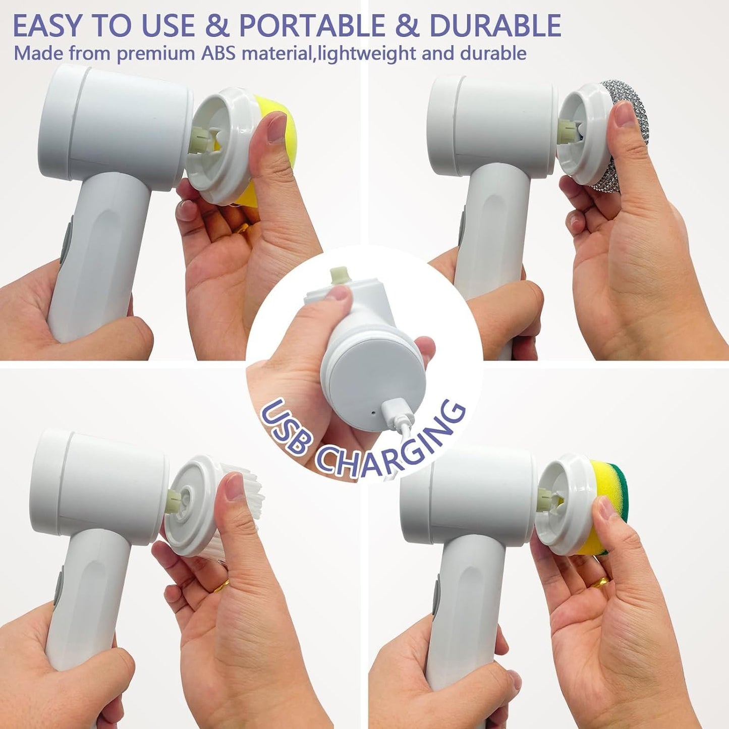 🔥Cordless Electric Rotating Brush