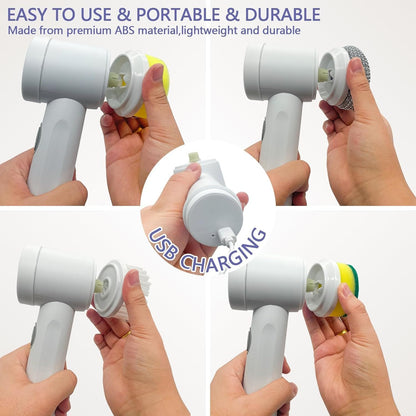 🔥Cordless Electric Rotating Brush
