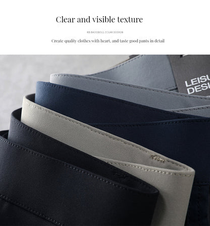 Outdoor functional pants, thin casual pants, men's light luxury high-end straight trousers