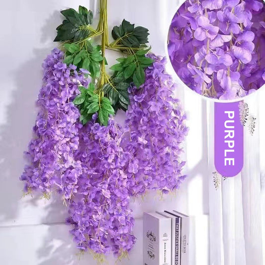 UV Simulation Artificial Wisteria